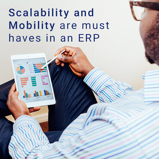 Flexible & scalable sap business one