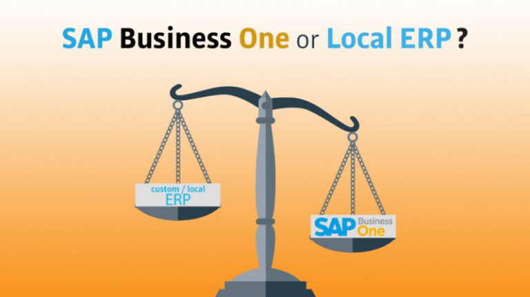 SAP Business One versus Local ERP