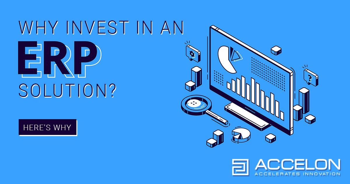 Why invest in an ERP Solution?