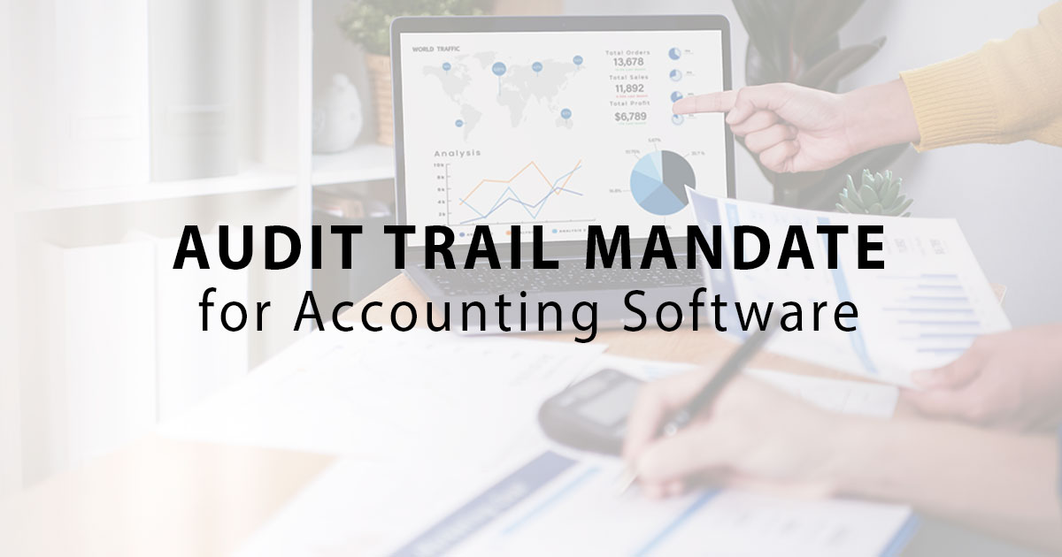 Audit Trail Mandate for Accounting Software Deferred by MCA
