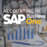 Accounting in SAP Business One
