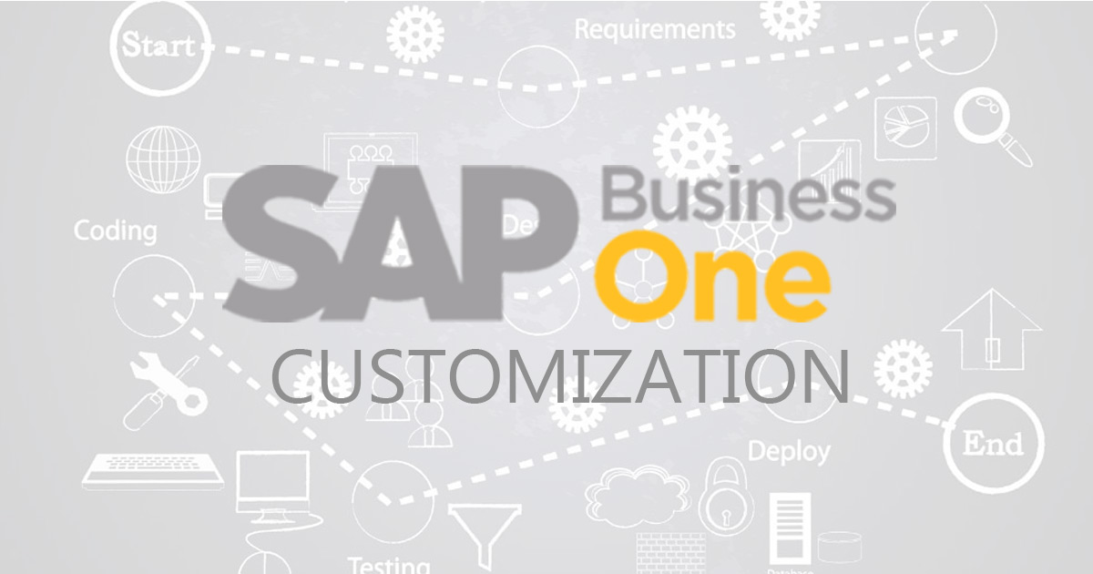 SAP Business One Customization