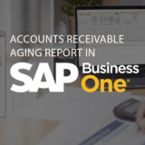 Accunts receivable aging report i Sap Business One