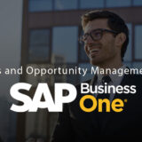 Sales and Opportunity Management in SAP Business One
