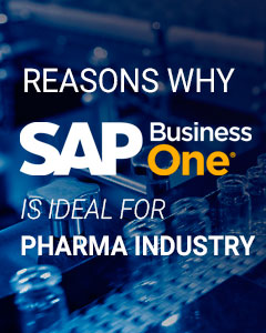 Top 5 Reasons SAP Business One is Ideal for the Pharmaceuticals Industry