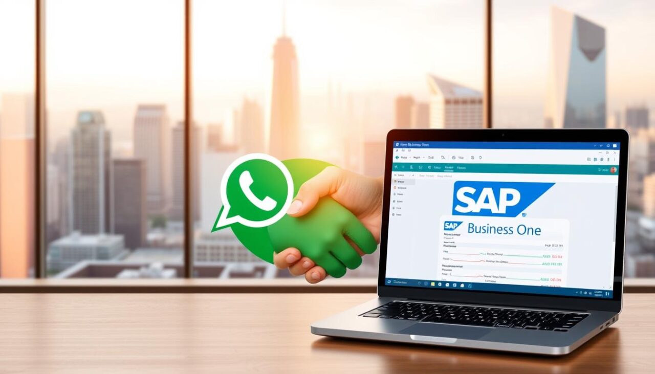 Integrating WhatsApp with SAP Business One using bConnect