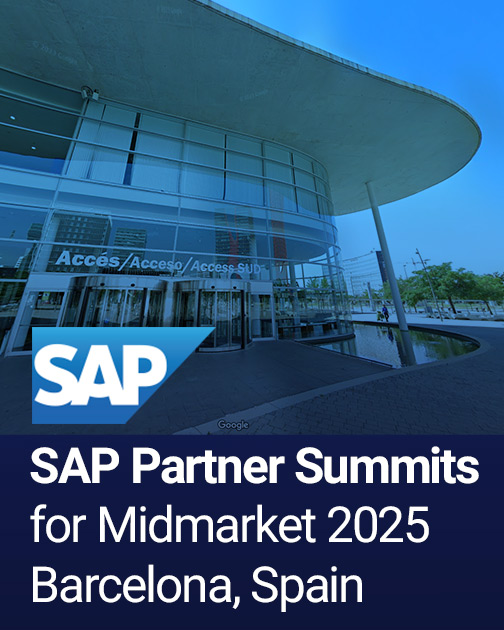 Reflections on the SAP Partner Summits for Midmarket in Barcelona