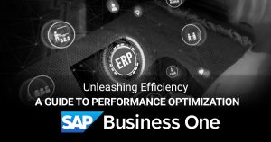 A Guide to Performance Optimization for SAP Business One