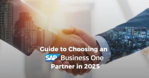 SAP Business One Partner In India