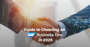 Choosing the Right SAP Business One Partner