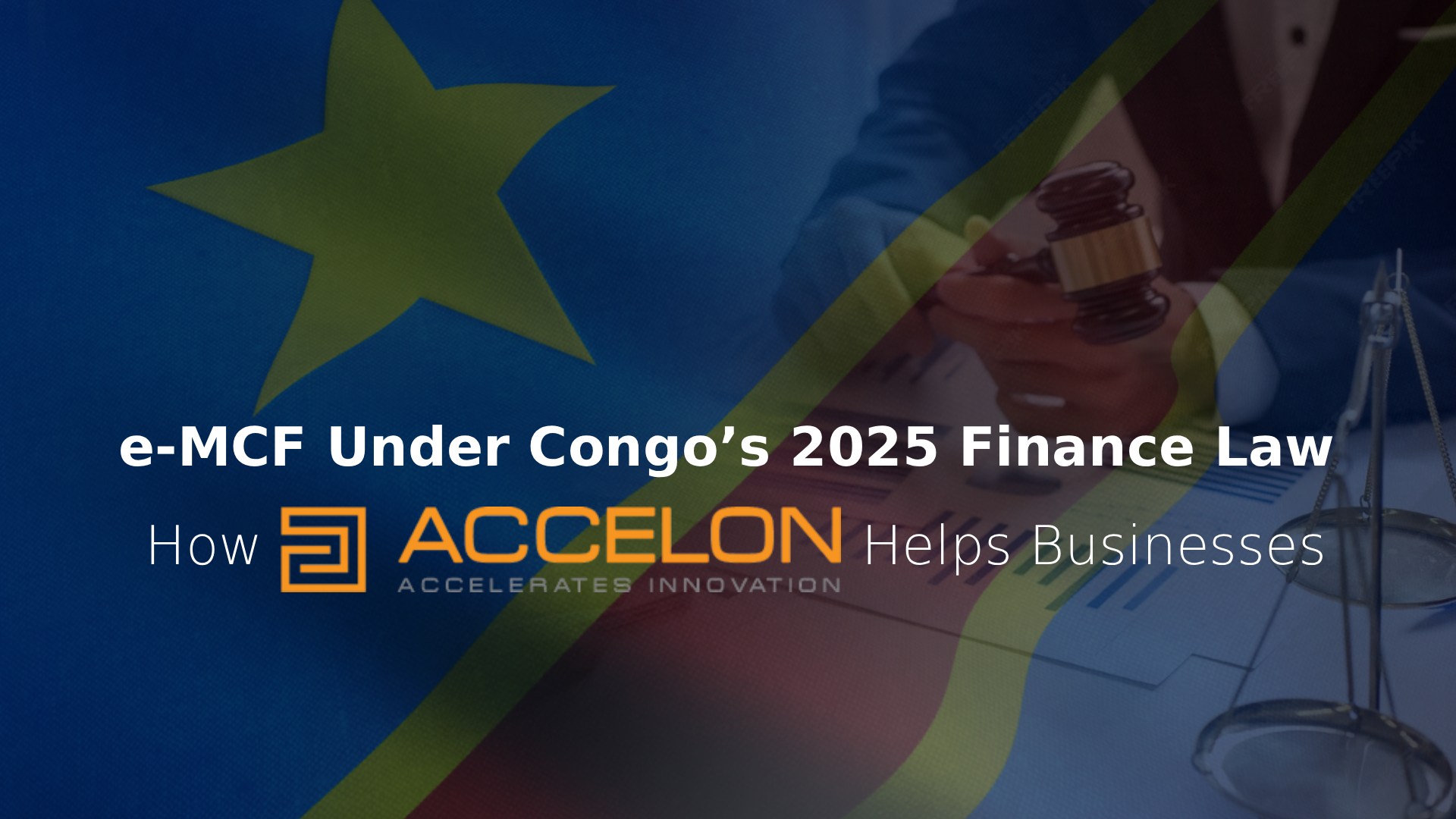 Accelon e-MCF finance automation banner