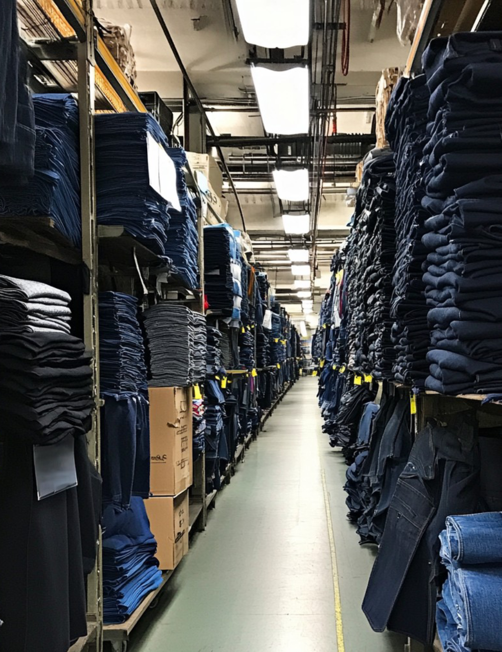 Textile Manufacturing Industry Crafting Efficiency in Every Thread