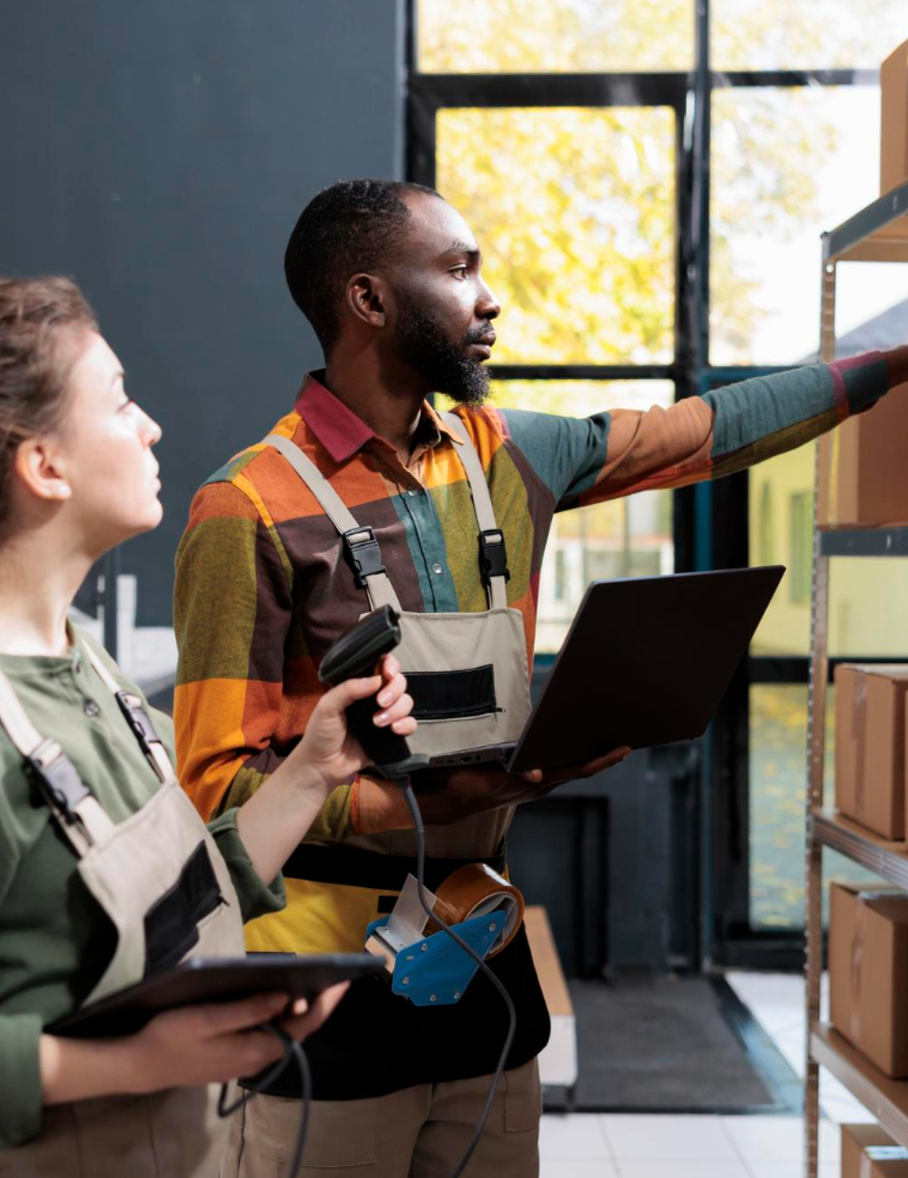 Logistics Industry Precision, Speed & Visibility in Motion