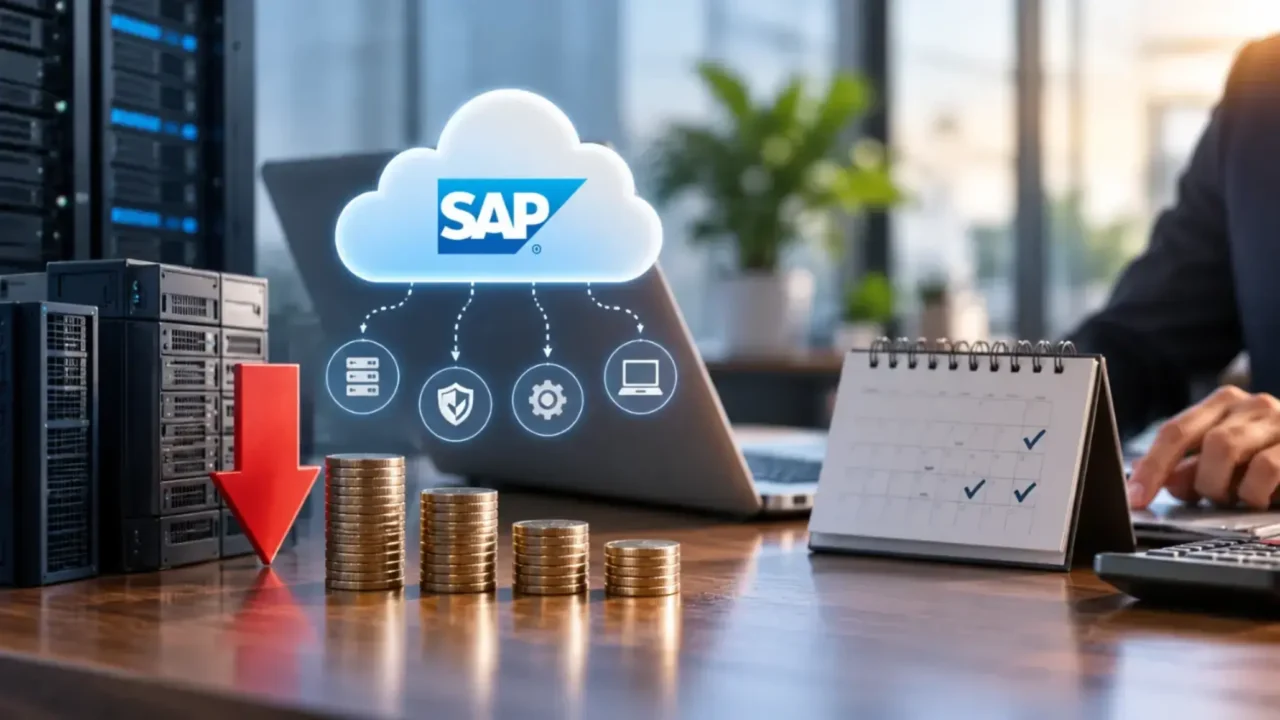 Cost-Effective Scalability: Why SAP Business One Delivers High ROI and Low TCO for MSMEs