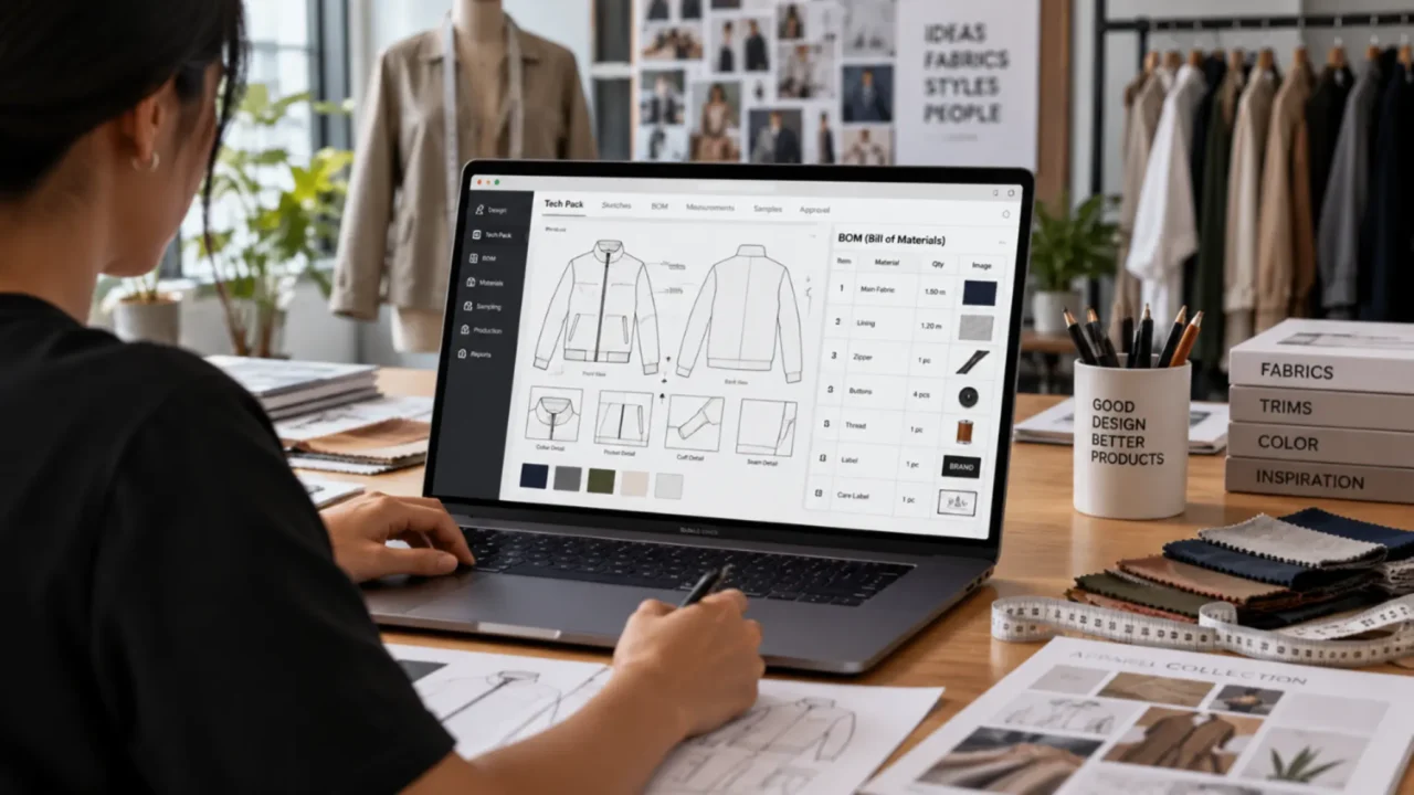 How FashionNX Simplifies Tech Pack Creation and BOM Management for Apparel Brands