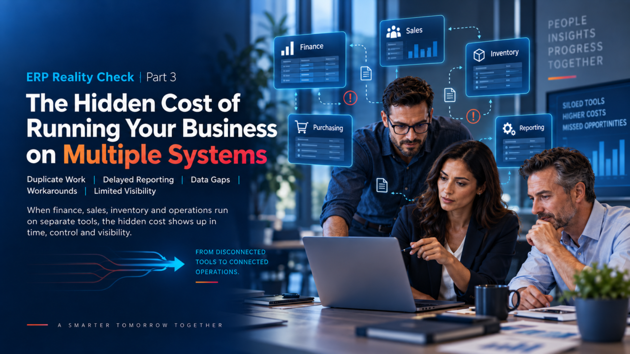 The Hidden Cost of Running Your Business on Multiple Systems