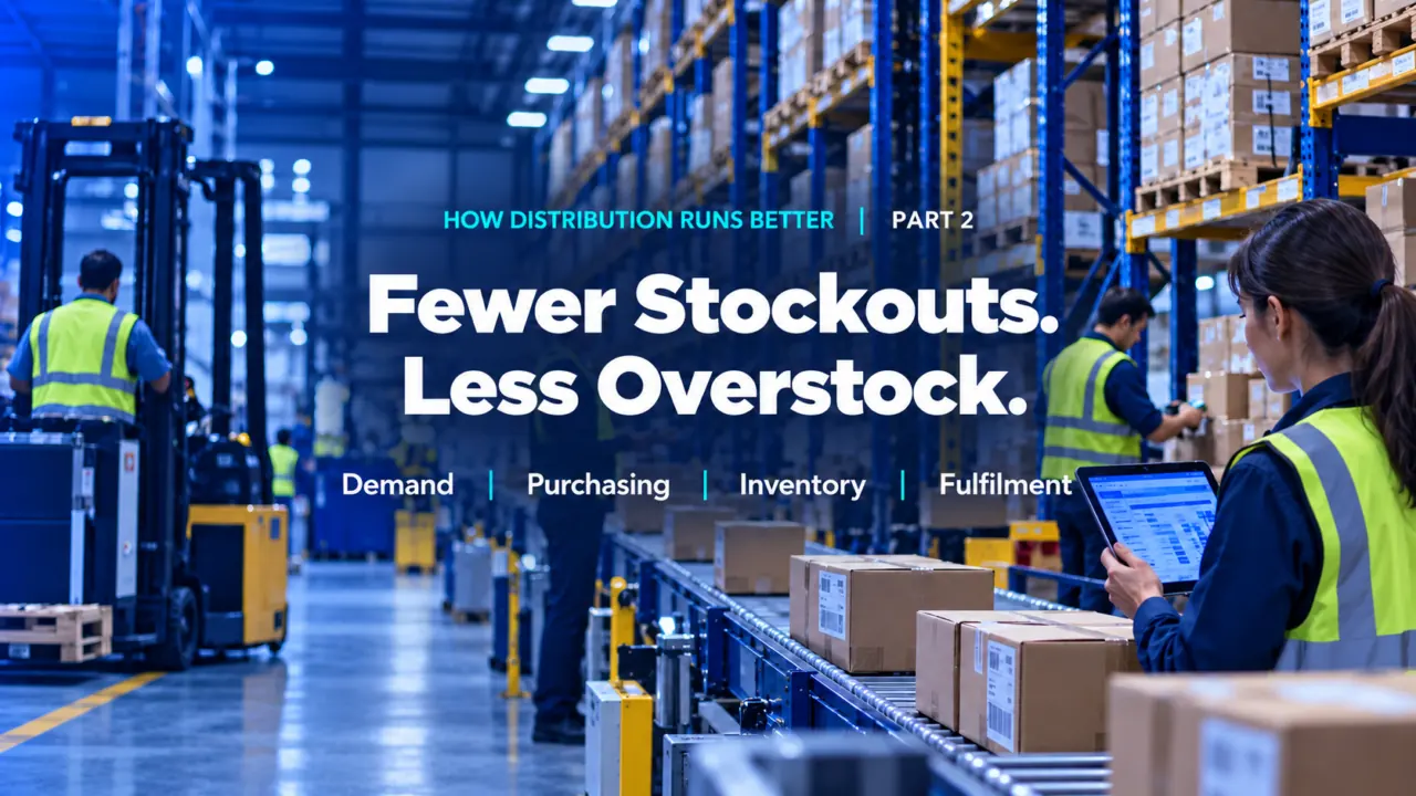 How Distributors Can Avoid Stockouts Without Overloading Their Inventory