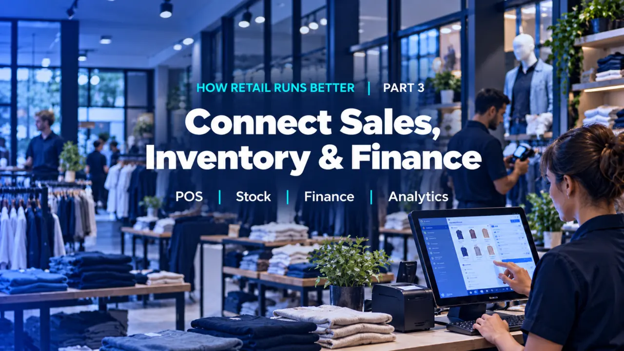 How Retailers Can Connect Sales, Inventory and Finance